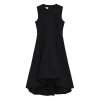 THE ASYMMETRIC MIDI DRESS